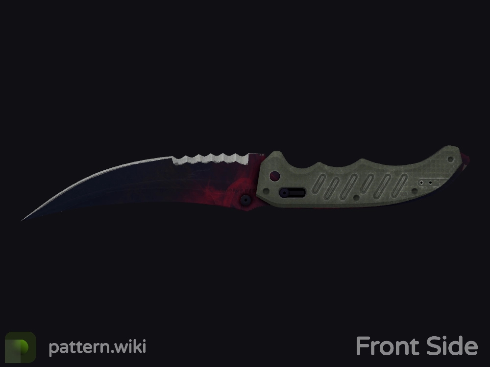 Flip Knife Doppler seed 612