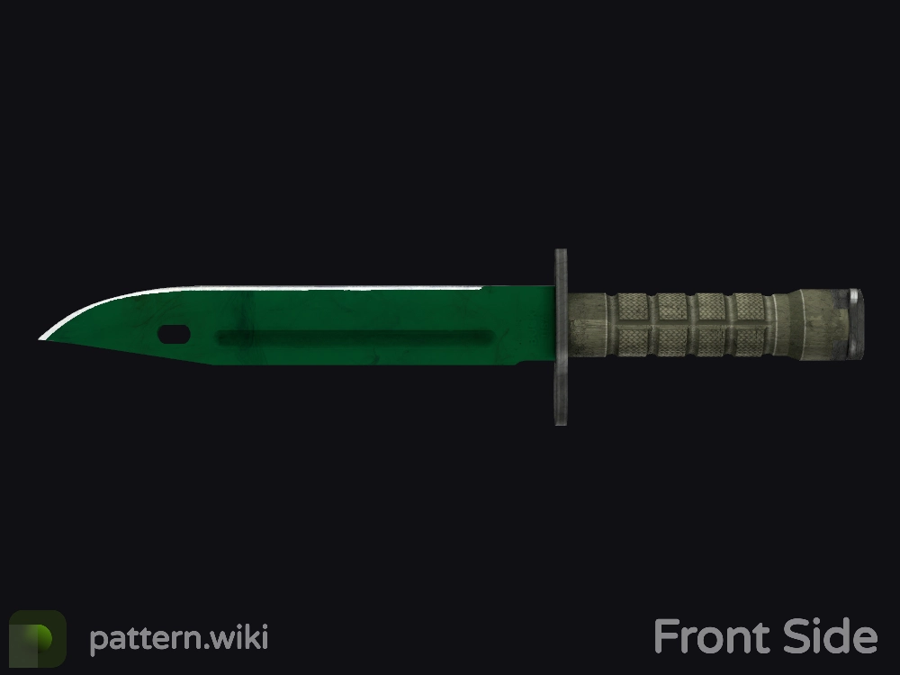 Bayonet Gamma Doppler seed 107