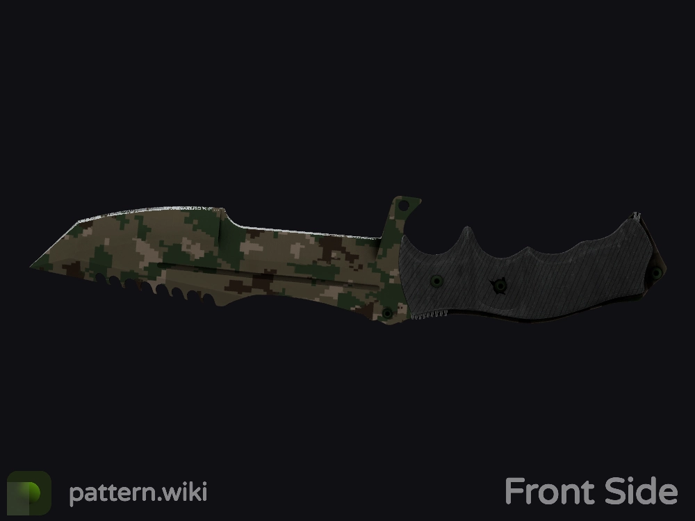 Huntsman Knife Forest DDPAT seed 244