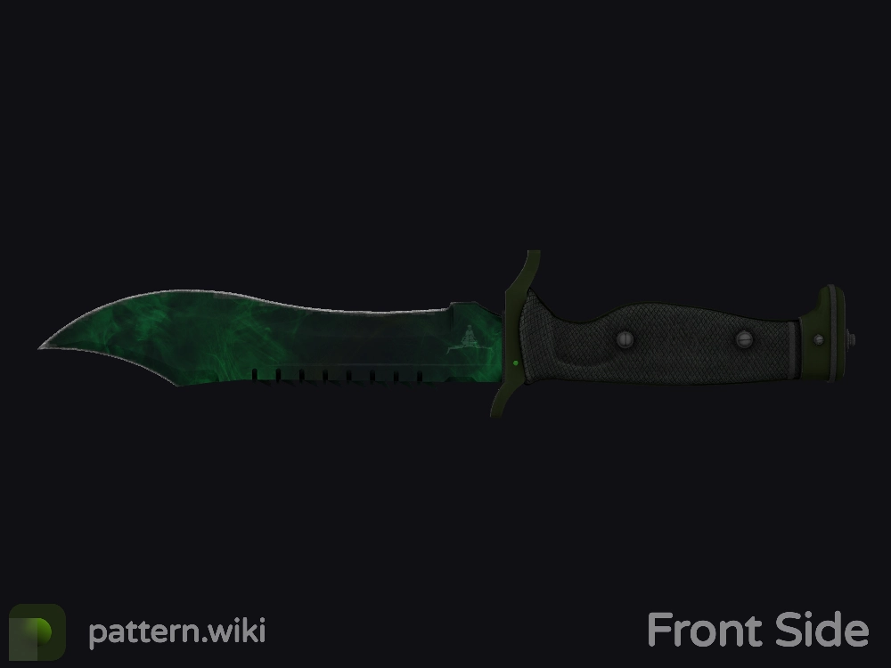 Bowie Knife Gamma Doppler seed 176