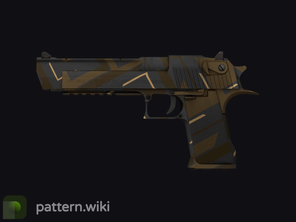 Desert Eagle Bronze Deco seed 181