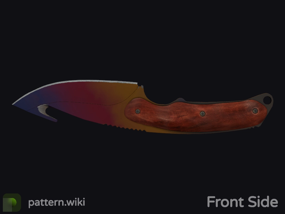 Gut Knife Fade seed 751