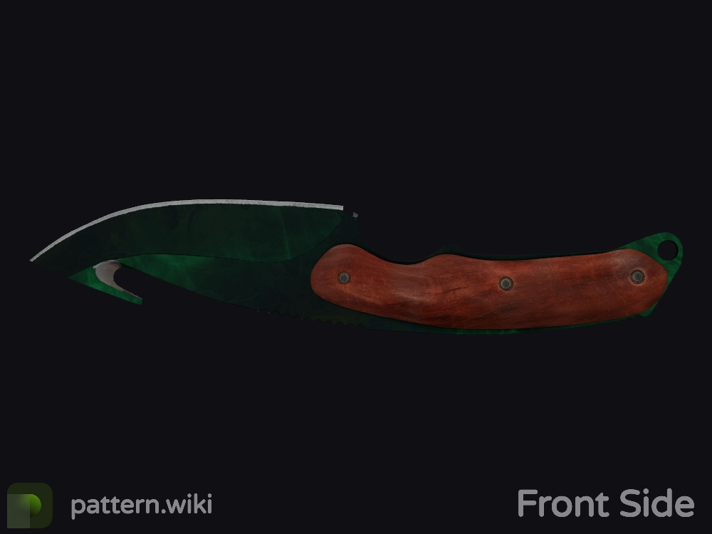 Gut Knife Gamma Doppler seed 393