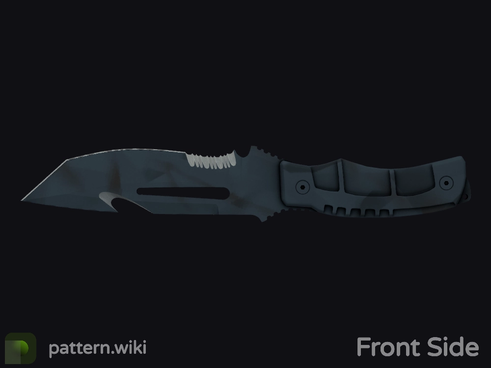 Survival Knife Night Stripe seed 642