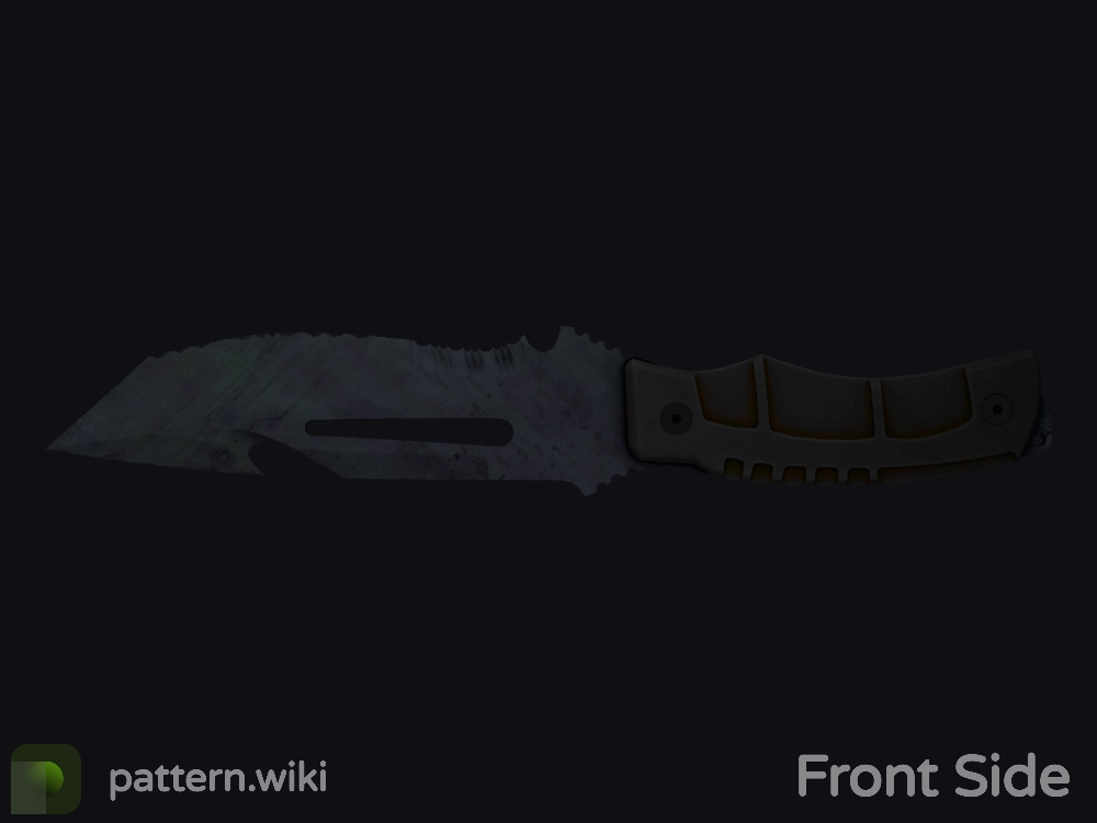 Survival Knife Blue Steel seed 55