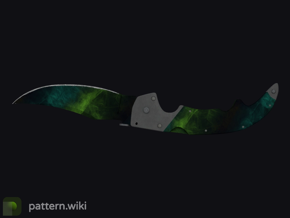 Falchion Knife Gamma Doppler seed 6