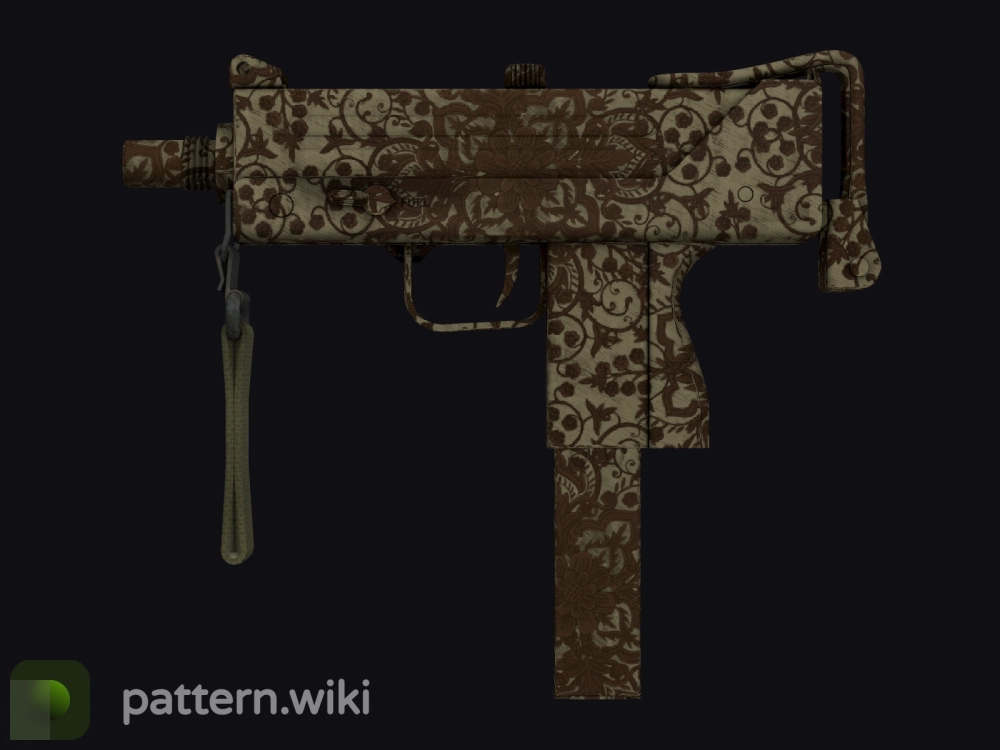 MAC-10 Sienna Damask seed 974