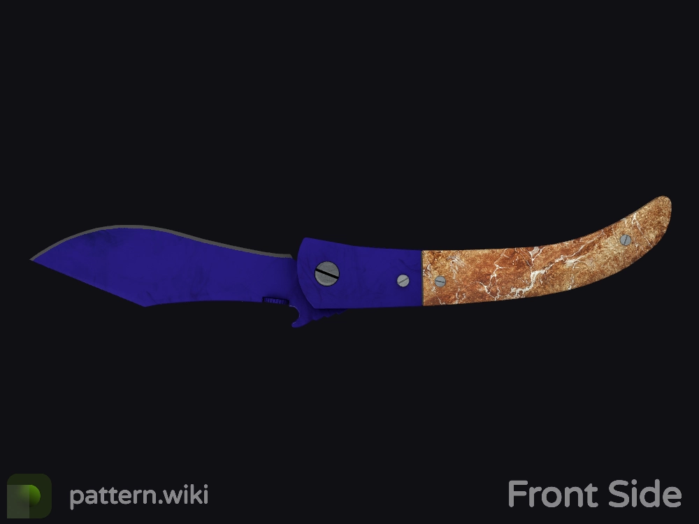 Navaja Knife Doppler seed 714