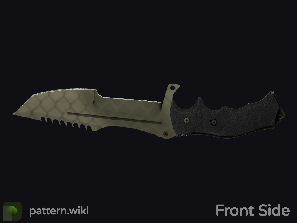 Huntsman Knife Safari Mesh seed 990