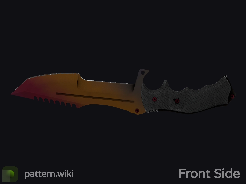 Huntsman Knife Fade seed 66