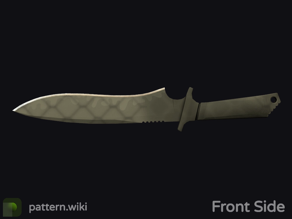 Classic Knife Safari Mesh seed 744