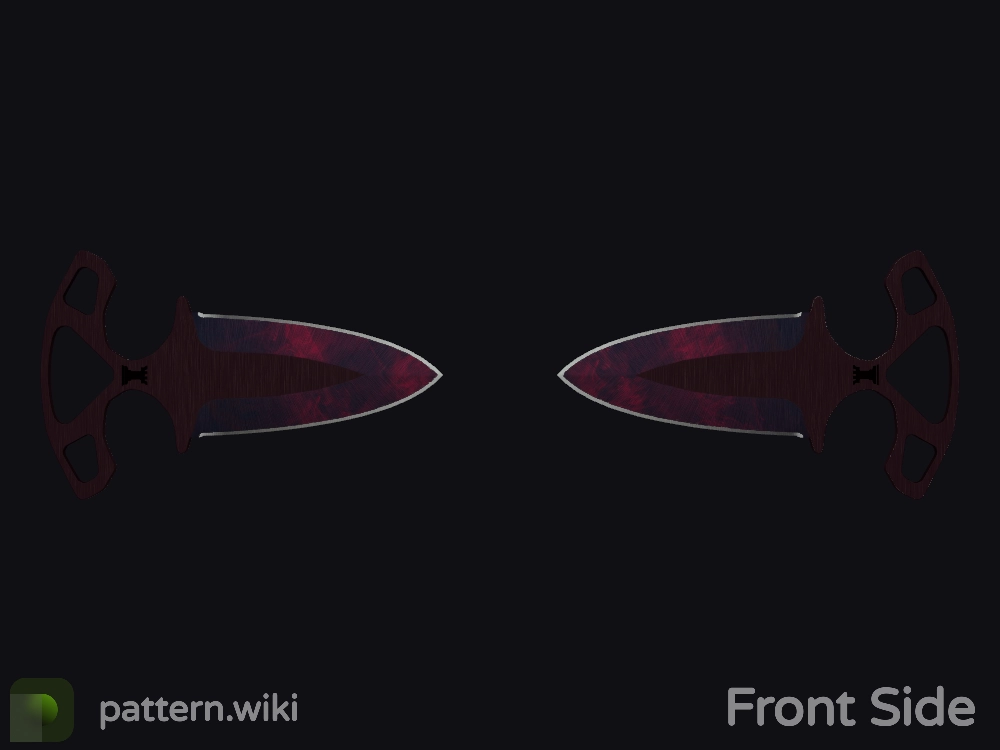 Shadow Daggers Doppler seed 469