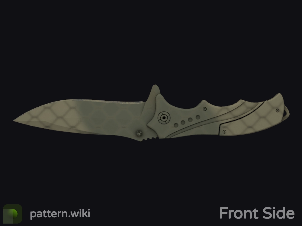 Nomad Knife Safari Mesh seed 497