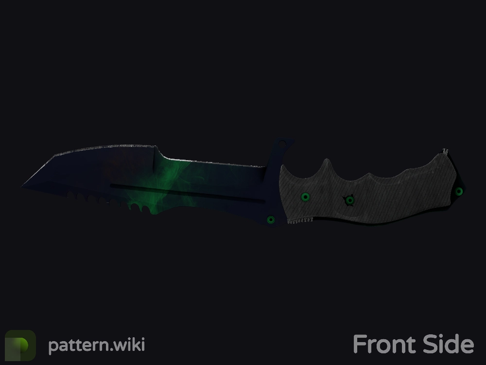 Huntsman Knife Gamma Doppler seed 458