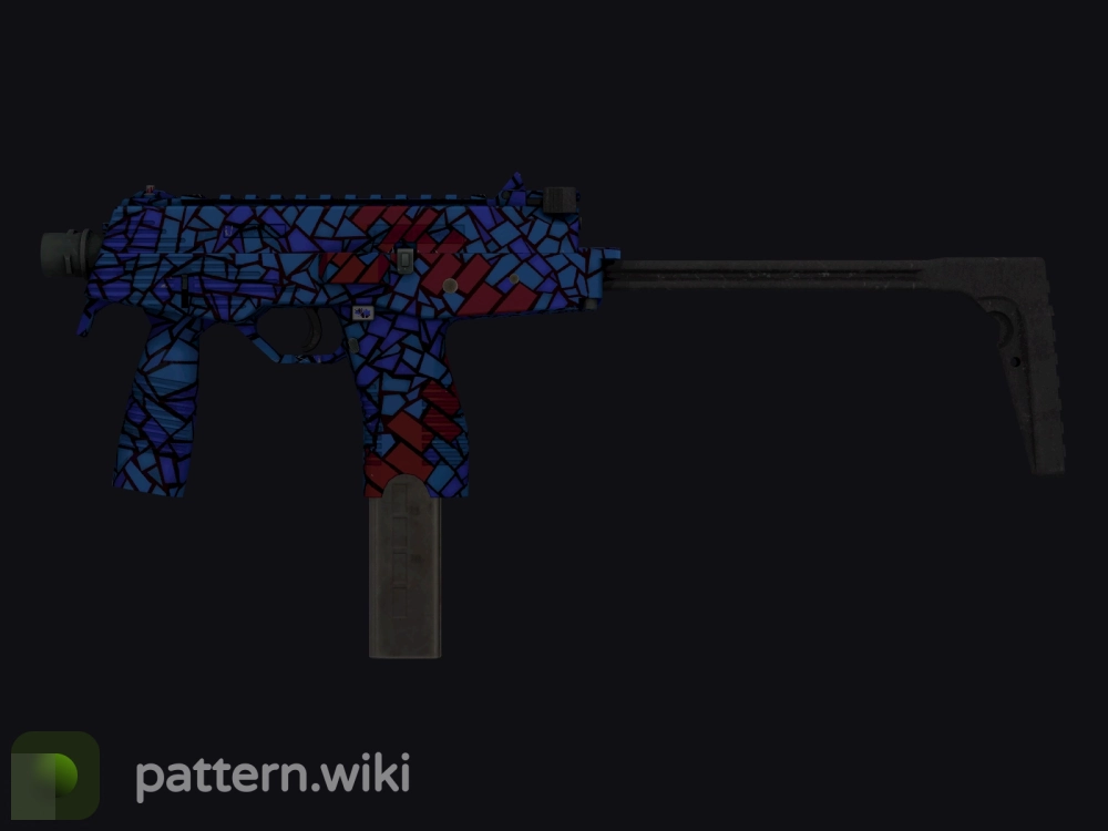 MP9 Stained Glass seed 87