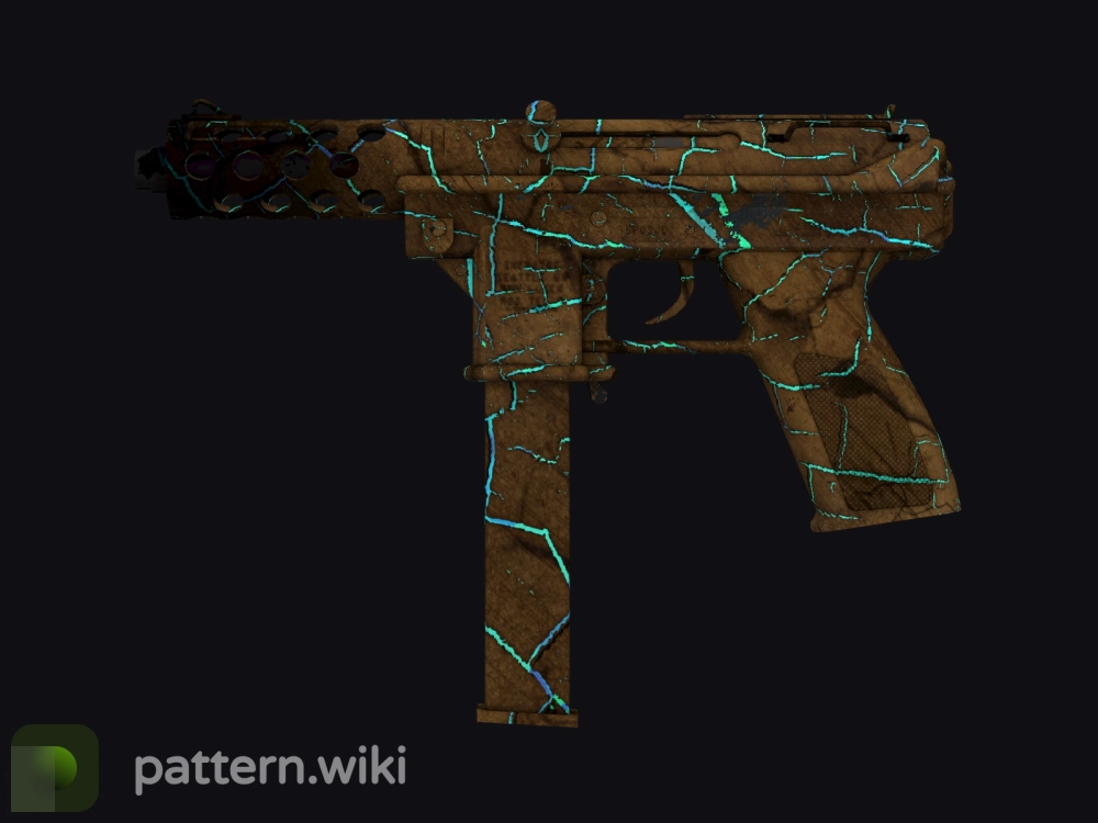 Tec-9 Cracked Opal seed 726