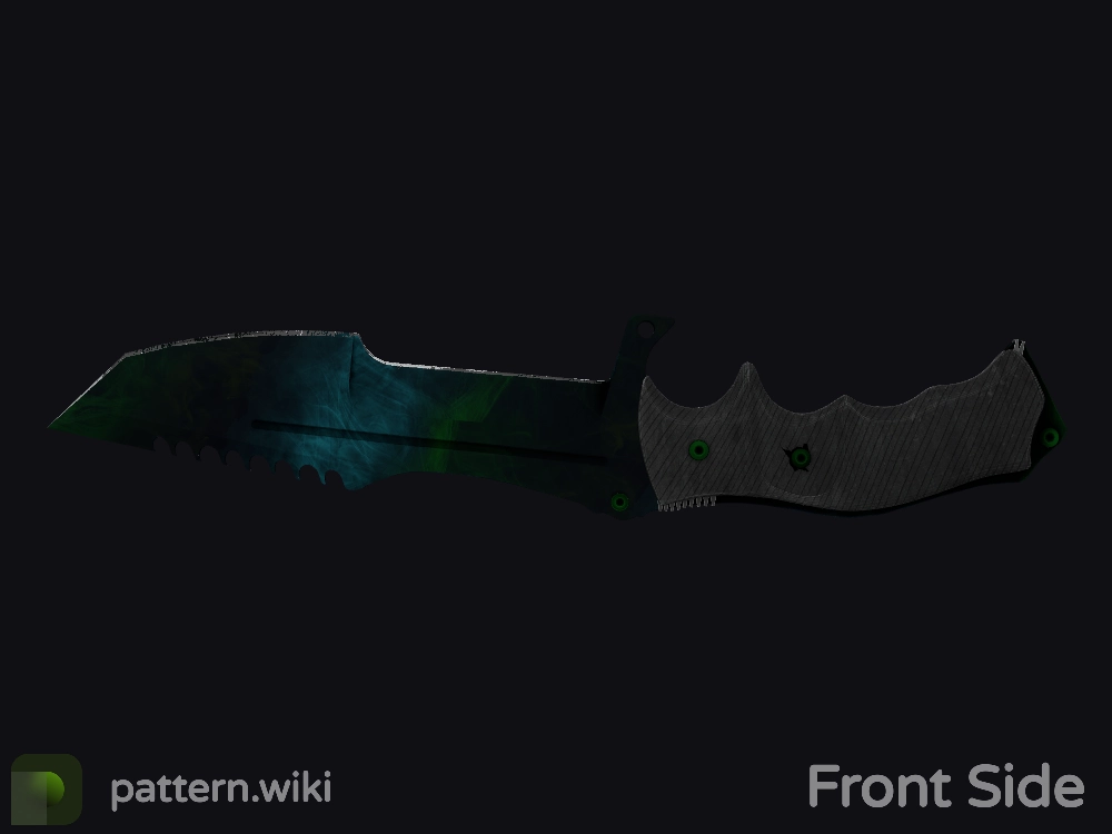 Huntsman Knife Gamma Doppler seed 42