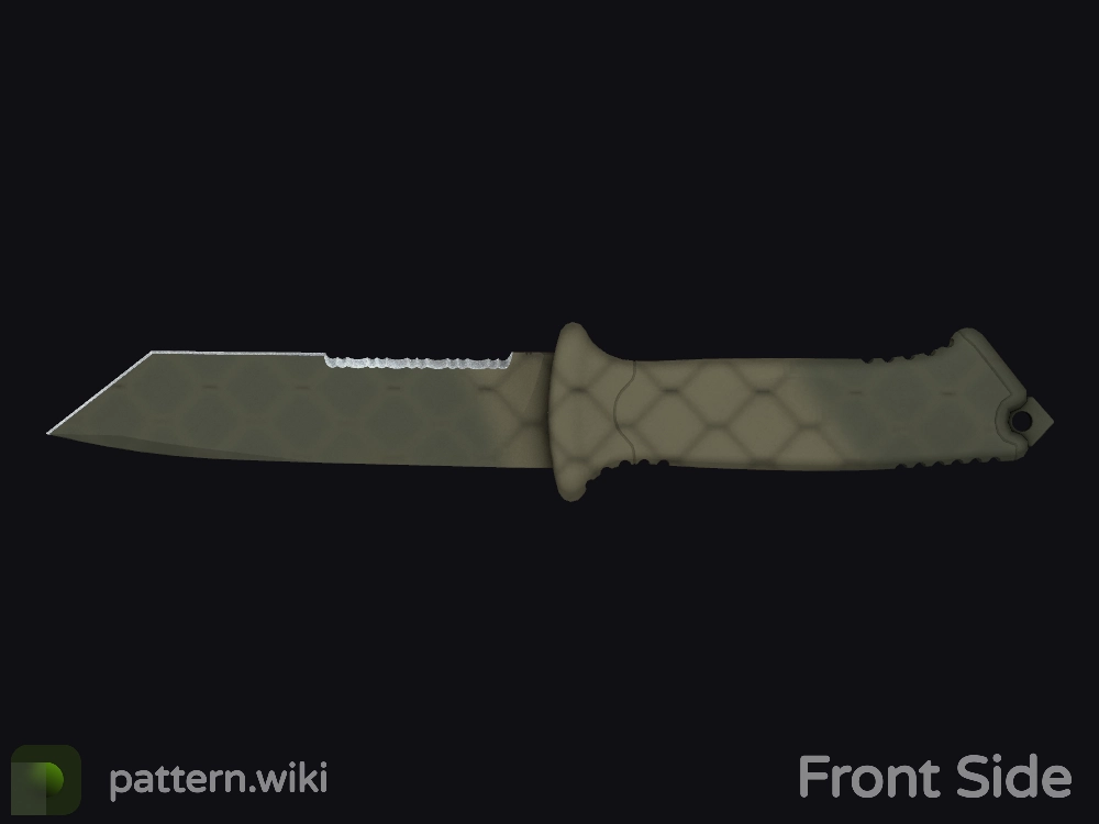 Ursus Knife Safari Mesh seed 1