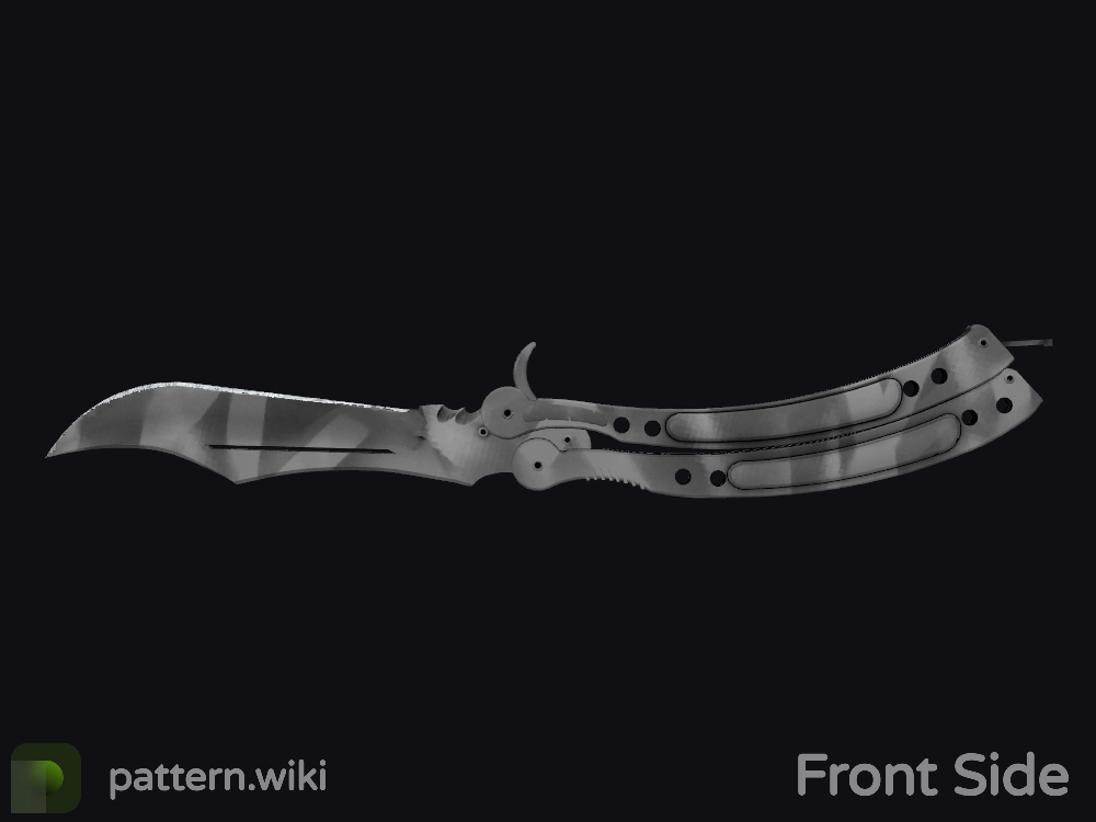 Butterfly Knife Urban Masked seed 62