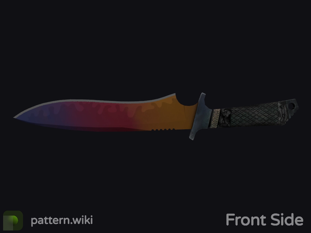 Classic Knife Fade seed 518