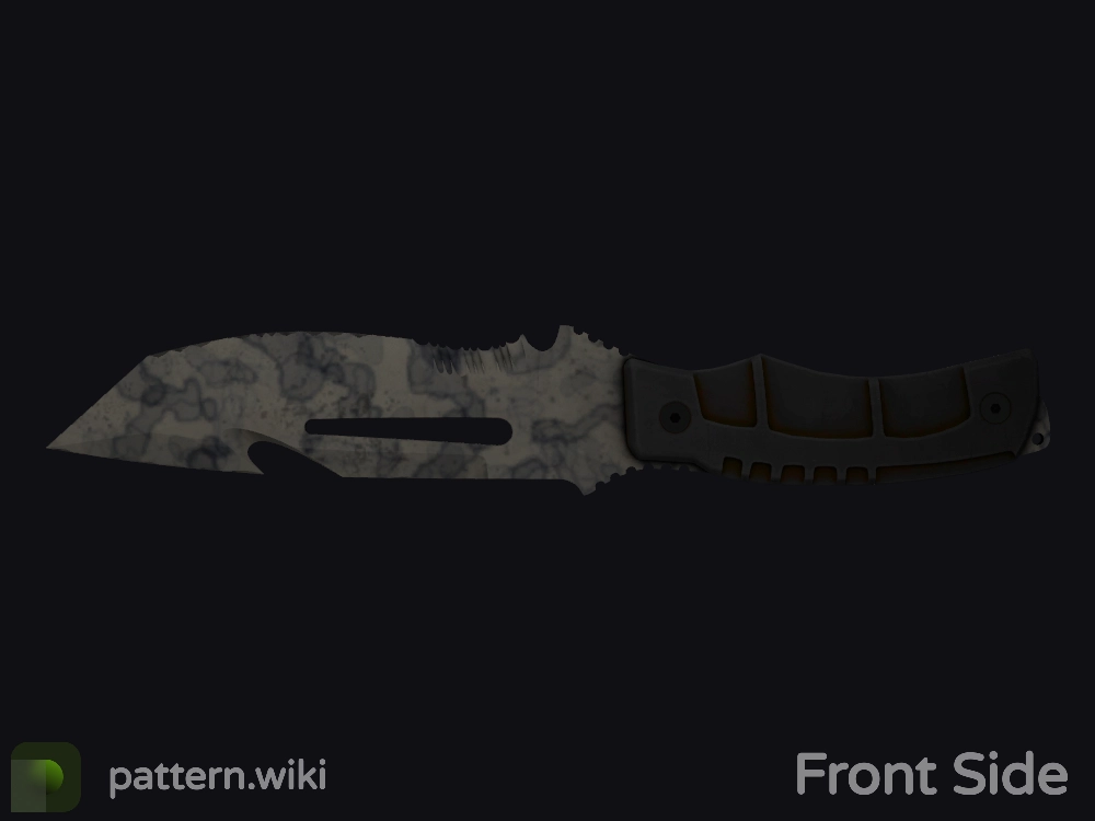 Survival Knife Stained seed 760