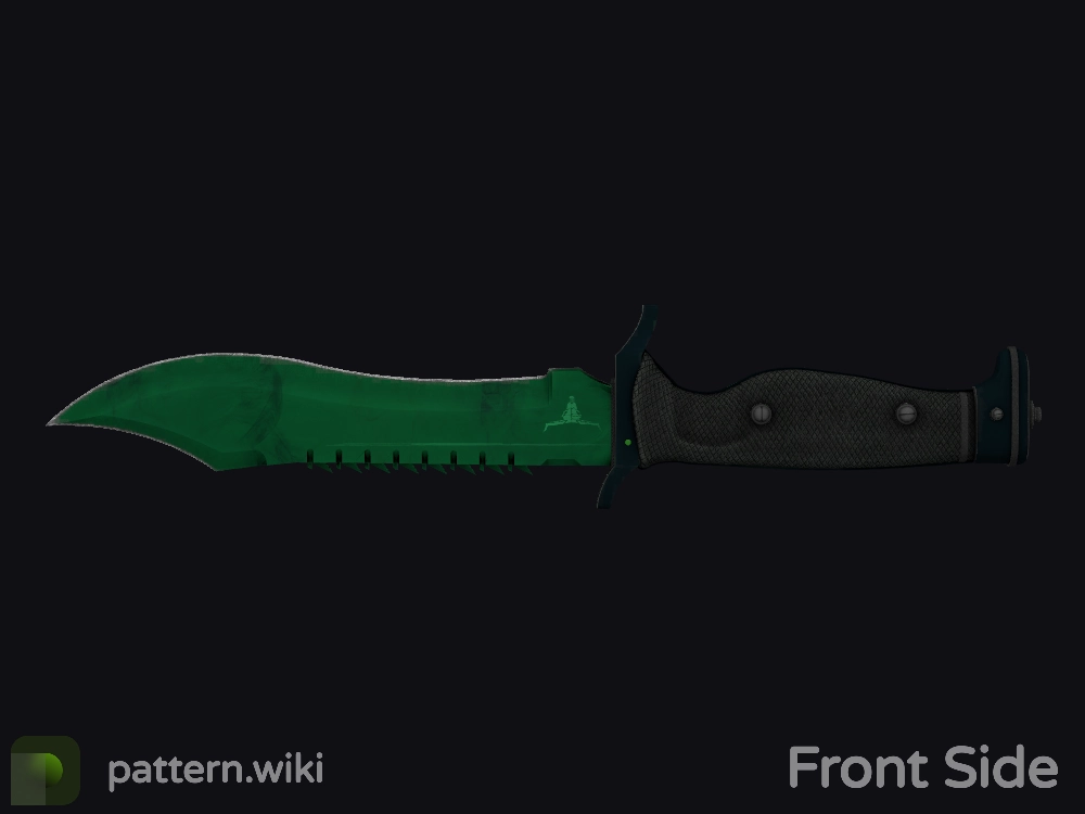 Bowie Knife Gamma Doppler seed 901