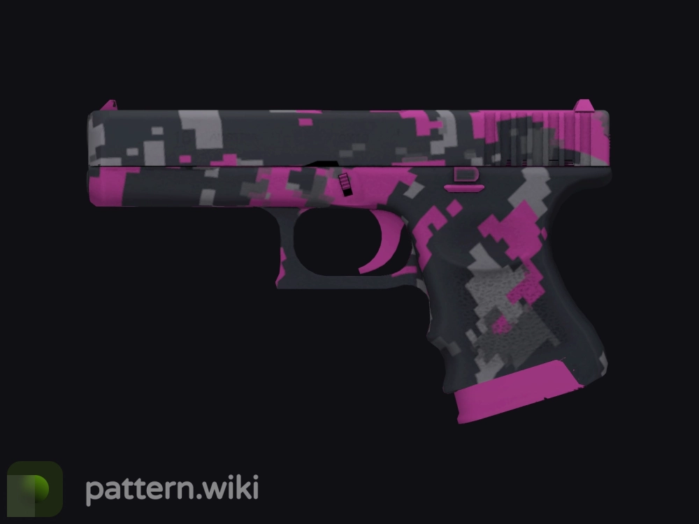 Glock-18 Pink DDPAT seed 196