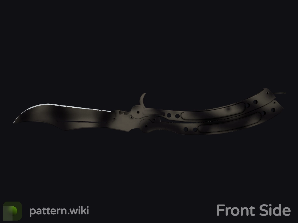 Butterfly Knife Scorched seed 4