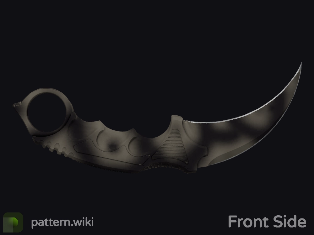 Karambit Scorched seed 826