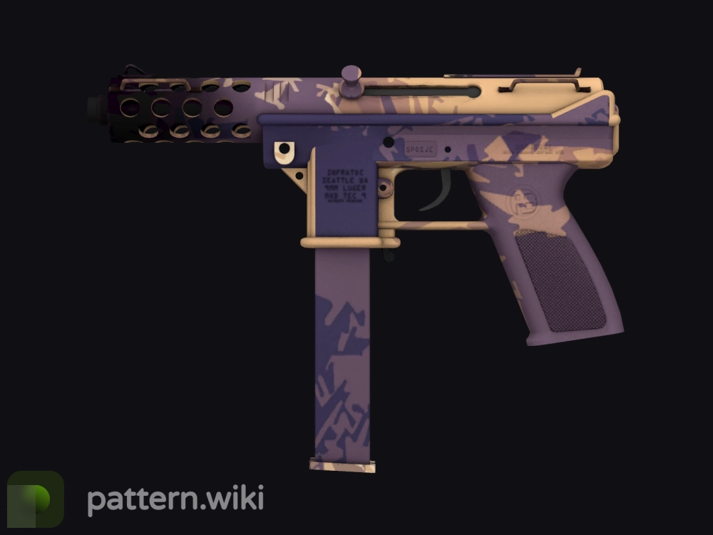 Tec-9 Sandstorm seed 676