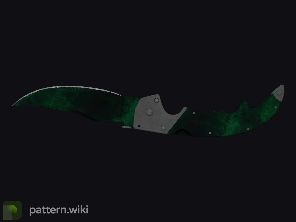 Falchion Knife Gamma Doppler seed 392