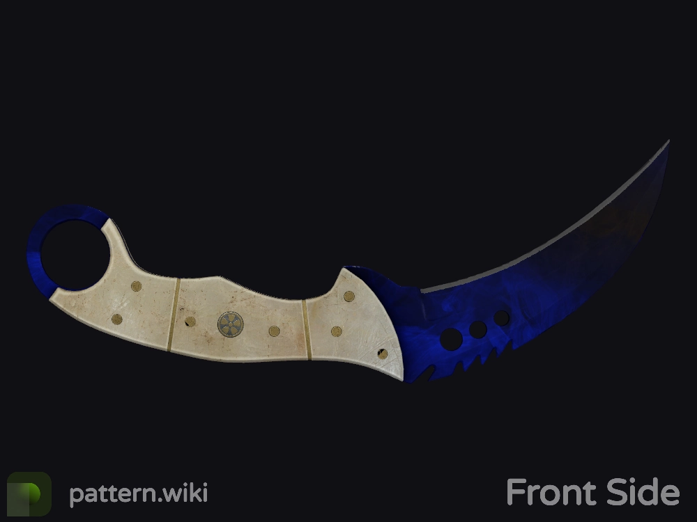 Talon Knife Doppler seed 807