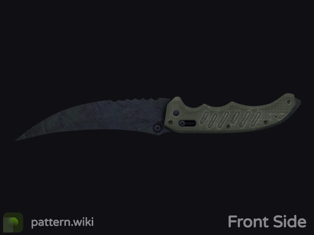 Flip Knife Blue Steel seed 625