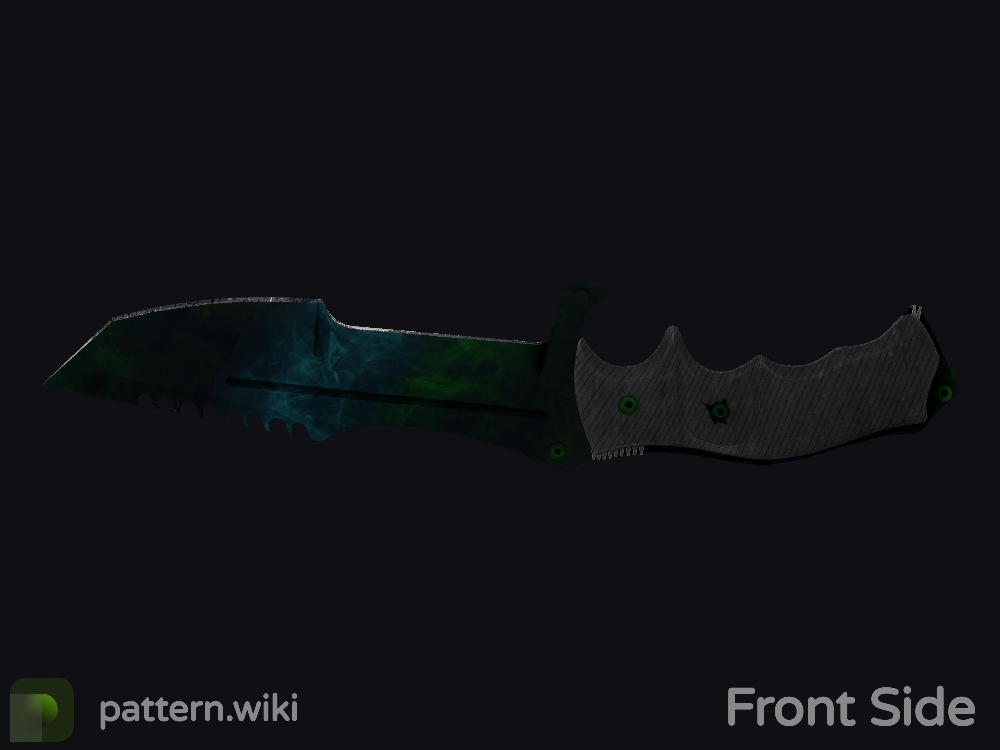 Huntsman Knife Gamma Doppler seed 630