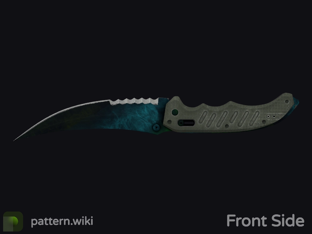 Flip Knife Gamma Doppler seed 338