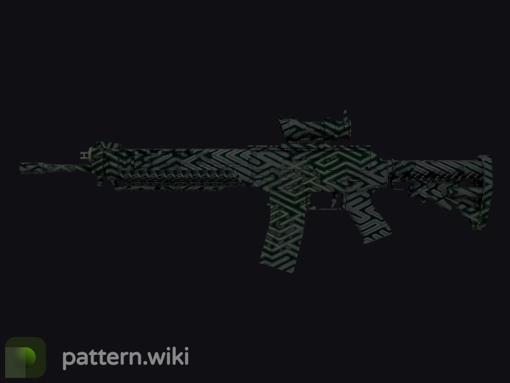 SG 553 Barricade seed 518