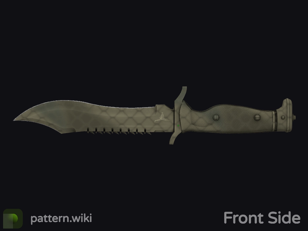 Bowie Knife Safari Mesh seed 2