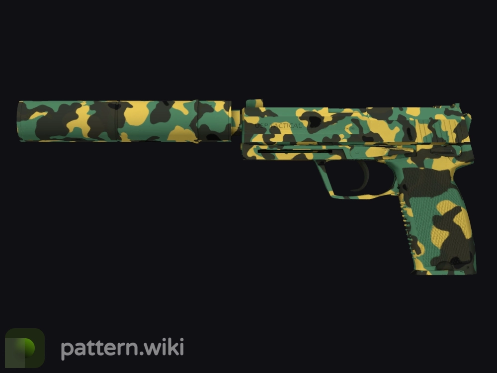 USP-S Overgrowth seed 423