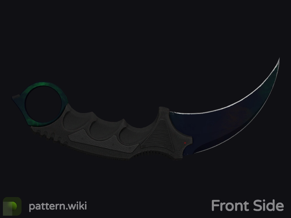 Karambit Gamma Doppler seed 260