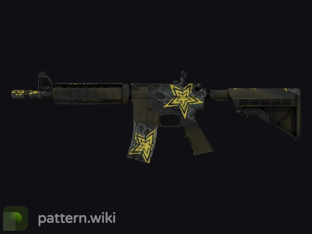 M4A4 Zirka seed 719