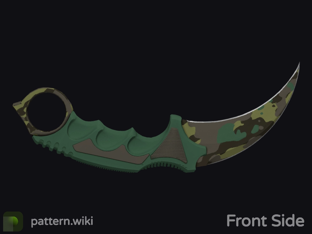 Karambit Boreal Forest seed 425