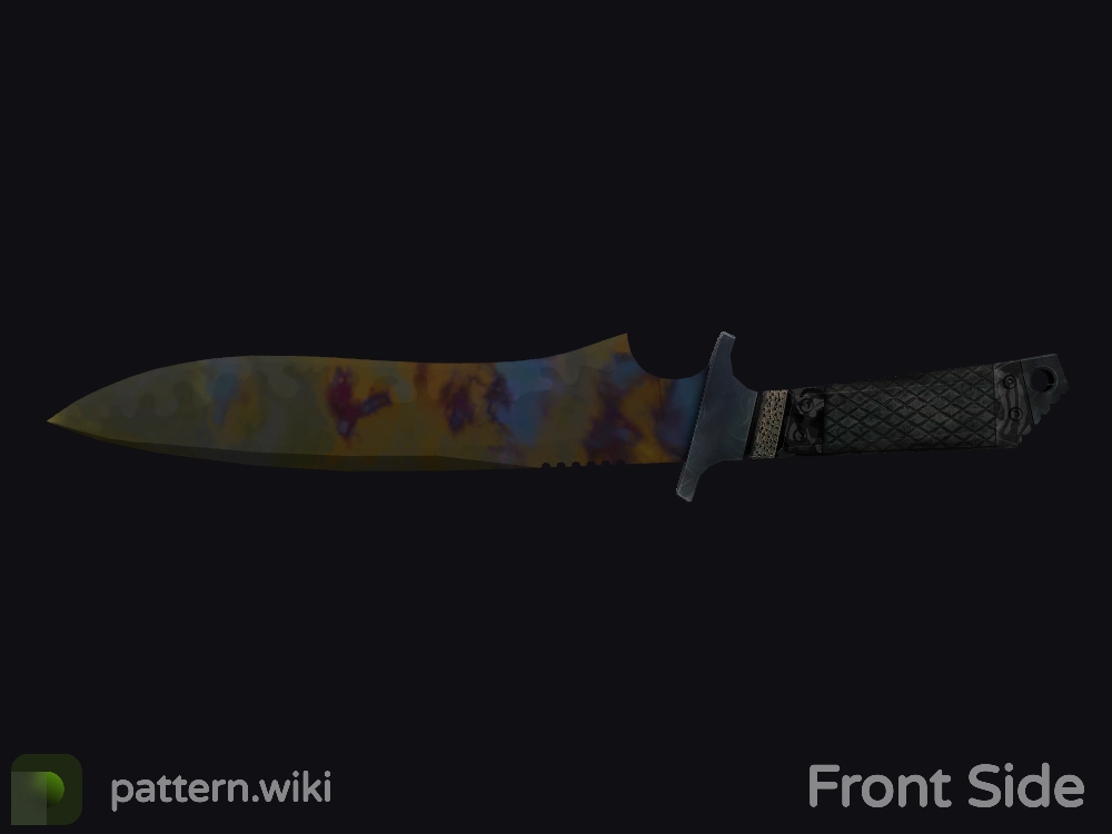 Classic Knife Case Hardened seed 331