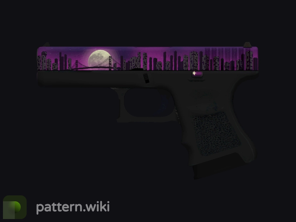 Glock-18 Moonrise seed 986