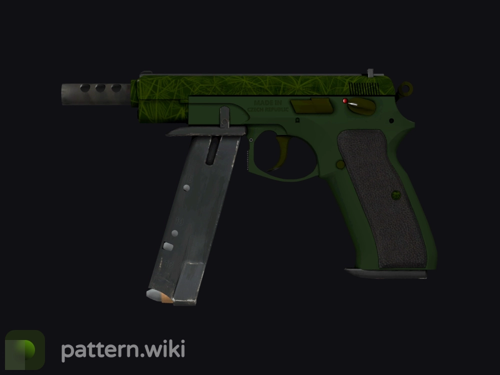 CZ75-Auto Emerald Quartz seed 41