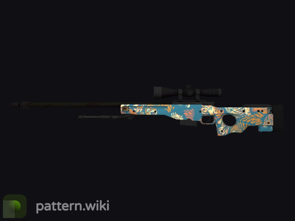 AWP Silk Tiger seed 212