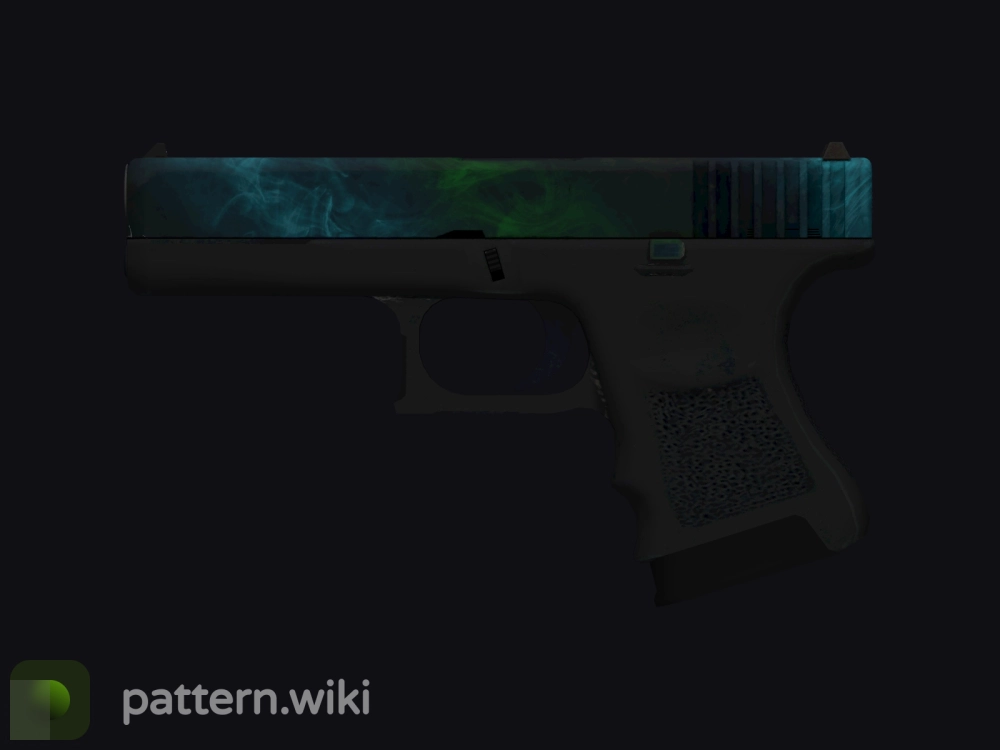 Glock-18 Gamma Doppler seed 901