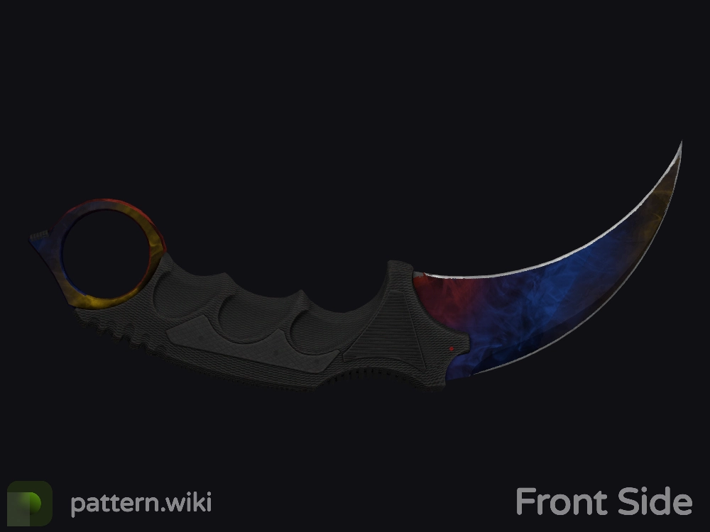 Karambit Marble Fade seed 88