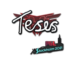 Sticker TeSeS | Stockholm 2021 preview