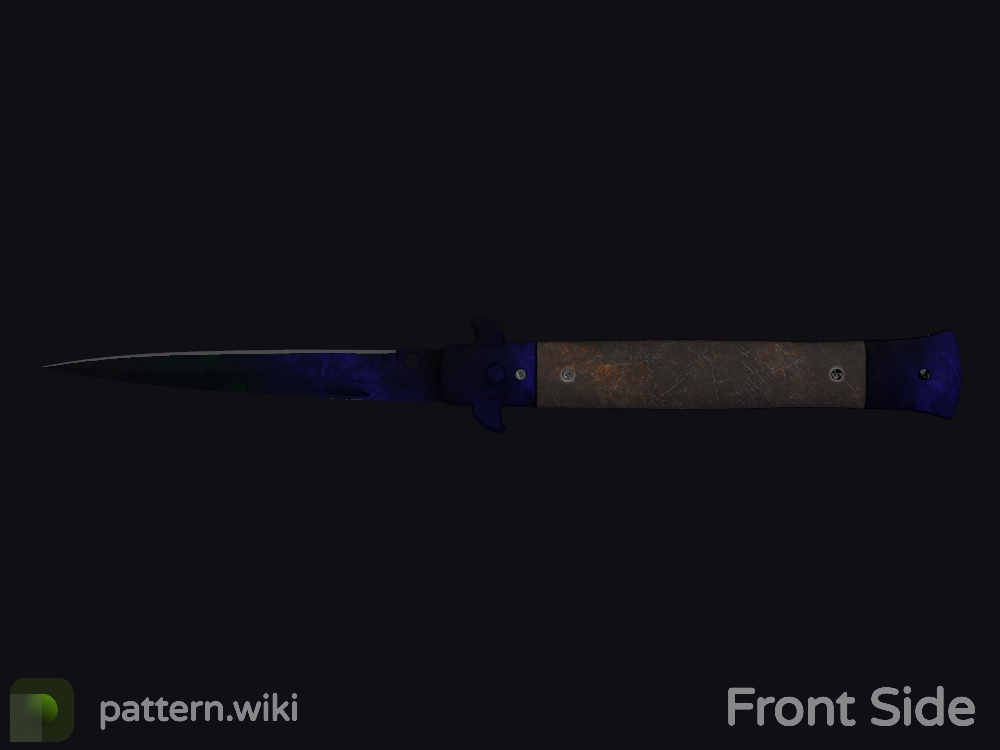 Stiletto Knife Doppler seed 726