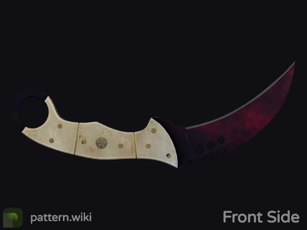 Talon Knife Doppler seed 470